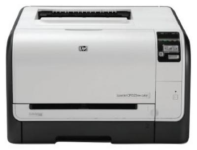 Laser Printer Colors on Hp Cp1525n Colour Laser Printer