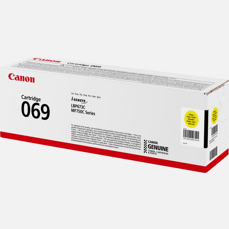 Original Canon Toner Cart 069 Black