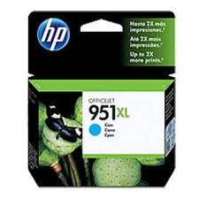 Original HP 951XL Cyan Ink CN046AA