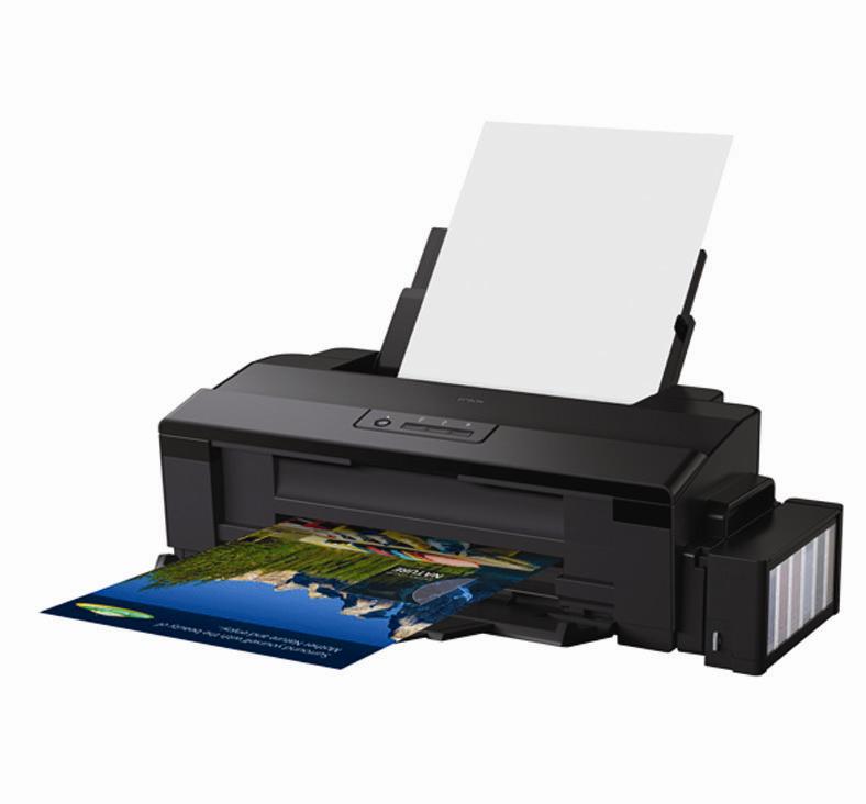 New Epson Epson L1800 A3 Size 4 Color Inkjet Printer With GENUINE INK TANK